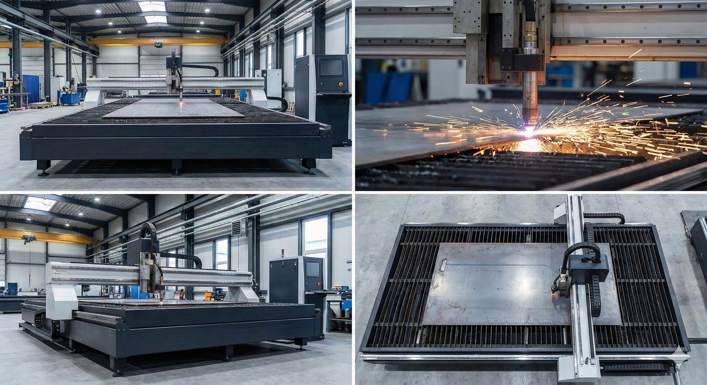 Industrial Machineries and Tools