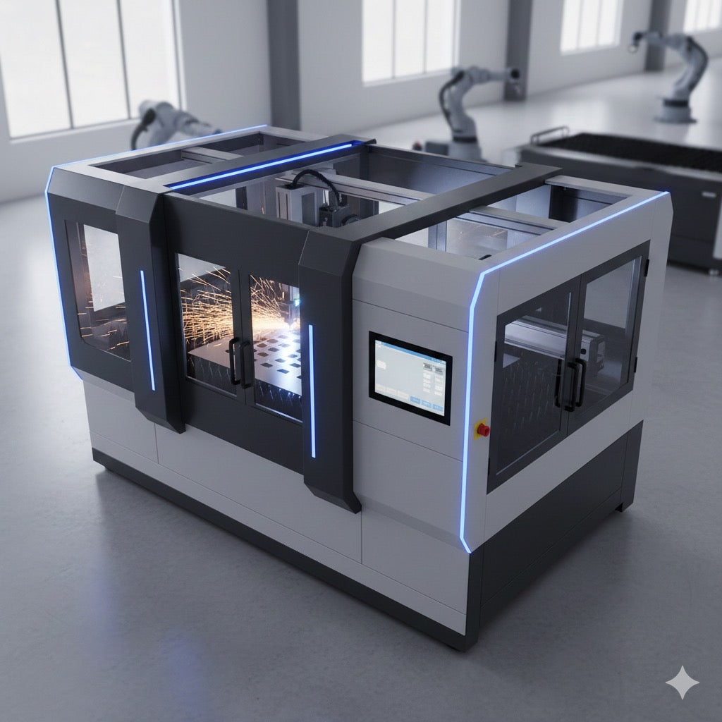 Industrial Machineries and Tools